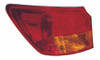TAIL LAMP RH HQ   REPLACEMENT FOR LEXUS IS350 SEDAN 2006 PARTSLINK NUMBER   LX2819108