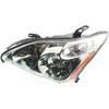 HEAD LAMP LH HALOGEN JAPAN BUILT HQ  REPLACEMENT FOR LEXUS RX330 2006 PARTSLINK NUMBER   	LX2502123