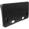 LICENSE PLATE BRACKET FR (MATTE-BLACK)  REPLACEMENT FOR LEXUS RX330 2006 PARTSLINK NUMBER   LX1068100