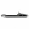 DOOR HANDLE RR LH OUTER CHROME REPLACEMENT FOR  BUICK ALLURE (CANADA) 2007 PARTSLINK NUMBER  GM1520132