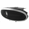 GRILLE DARKK GARY W/CHROME FRAME REPLACEMENT FOR  BUICK ALLURE (CANADA) 2007 PARTSLINK NUMBER  GM1200561