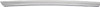 BUMPER MOULDING FR RH CHROME REPLACEMENT FOR  BUICK LUCERNE 2007 PARTSLINK NUMBER  GM1044109