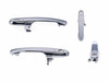 DOOR HANDLE FR/RR RH OUTER CHROME (W/KEY HO) REPLACEMENT FOR  BUICK LUCERNE 2007 PARTSLINK NUMBER  GM1311164