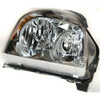 HEAD LAMP RH CX MDL W/O CORNERING W/O FOG CX MODEL CAPA REPLACEMENT FOR  BUICK LUCERNE 2007 PARTSLINK NUMBER  GM2503276C