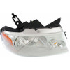 HEAD LAMP RH W/CHROME TRIM CAPA  REPLACEMENT FOR LINCOLN MARK LT 2006 PARTSLINK NUMBER    FO2503201C