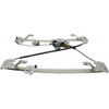 WINDOW REGULATOR RR LH POWER CREW CAB  REPLACEMENT FOR LINCOLN MARK LT 2006 PARTSLINK NUMBER   FO1550126