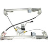 WINDOW REGULATOR RR RH POWER CREW CAB  REPLACEMENT FOR LINCOLN MARK LT 2006 PARTSLINK NUMBER   FO1551126