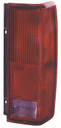 TAIL LAMP LH HQ REPLACEMENT FOR GMC SAFARI VAN 2004 PARTSLINK NUMBER GM2800113