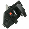 DOOR HANDLE FR LH INNER BLACK TEXTURED REPLACEMENT FOR GMC VAN GMC SAVANA 2004 PARTSLINK NUMBER GM1352156