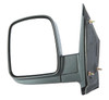 DOOR MIRROR LH MANUAL SINGLE GLASS REPLACEMENT FOR GMC VAN GMC SAVANA 2004 PARTSLINK NUMBER GM1320284