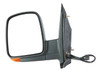 DOOR MIRROR LH POWER HTD W/SIGNAL MANUAL FOLD REPLACEMENT FOR GMC VAN GMC SAVANA 2004 PARTSLINK NUMBER GM1320356