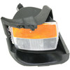 SIGNAL LAMP FR RH W/FOG HQ REPLACEMENT FOR  CADILLAC CTS-V SEDAN 2007 PARTSLINK NUMBER  GM2593153