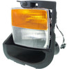 SIGNAL LAMP FR LH W/FOG HQ REPLACEMENT FOR  CADILLAC CTS-V SEDAN 2007 PARTSLINK NUMBER  GM2592153