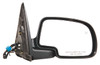 DOOR MIRROR RH POWER HTD REPLACEMENT FOR GMC YUKON 2004 PARTSLINK NUMBER GM1321295
