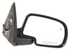DOOR MIRROR RH POWER HTD W/MANUAL FOLDING W/PUDDLE LAMP TEXTURED W/SMOOTH CAP W/OFF ROAD REPLACEMENT FOR GMC YUKON 2004 PARTSLINK NUMBER GM1321252