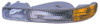 SIDE MARKER LAMP FR LH EXCLUDE DEANLI REPLACEMENT FOR GMC YUKON 2004 PARTSLINK NUMBER GM2520174