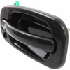 DOOR HANDLE FR RH OUTER BLACK (W/KEY HO) REPLACEMENT FOR GMC YUKON XL 2004 PARTSLINK NUMBER GM1311140