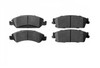 BRAKE PADS SET RR CERAMIC REPLACEMENT FOR  CADILLAC ESCALADE ESV 2007 PARTSLINK NUMBER  D1194