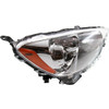 HEAD LAMP RH HALOGEN CAPA    REPLACEMENT FOR TOYOTA PRIUS C 2013 PARTSLINK NUMBER  TO2503214C