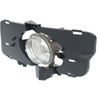 FOG LAMP FR LH SPORT SDN HQ  REPLACEMENT FOR MAZDA MAZDA 3 2006 PARTSLINK NUMBER  MA2592110