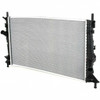 RADIATOR (2696)  REPLACEMENT FOR MAZDA MAZDA 3 2006 PARTSLINK NUMBER  MA3010212