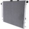 CONDENSER (3349) W/SUBCOOL W/O TOW REPLACEMENT FOR  CADILLAC SRX 2007 PARTSLINK NUMBER  GM3030253