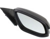 DOOR MIRROR RH POWER HTD W/SIGNAL W/O BLIND SPOT PTM     REPLACEMENT FOR TOYOTA RAV4 2013 PARTSLINK NUMBER  TO1321310