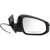 DOOR MIRROR RH POWER W/O SIGNAL/BLIND SPOT TEXTURED     REPLACEMENT FOR TOYOTA RAV4 2013 PARTSLINK NUMBER  TO1321309