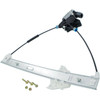 WINDOW REGULATOR FR LH POWER W/O MOTOR  REPLACEMENT FOR MAZDA MAZDA 3 2006 PARTSLINK NUMBER  MA1350110