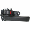 DOOR HANDLE FR LH INNER BLACK TEXTURED     REPLACEMENT FOR TOYOTA SEQUOIA 2013 PARTSLINK NUMBER  TO1352174