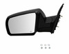 DOOR MIRROR LH POWER HTD     REPLACEMENT FOR TOYOTA SEQUOIA 2013 PARTSLINK NUMBER  TO1320253