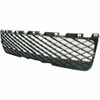 GRILLE LOWER BLACK  REPLACEMENT FOR MAZDA MAZDA 5 2006 PARTSLINK NUMBER  MA1036109