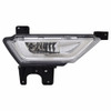 FOG LAMP RH HALOGEN HQ REPLACEMENT FOR FORD PICKUP F150 POLICE RESPONDER 2023 PARTSLINK NUMBER FO2593258
