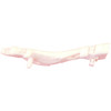 BUMPER SLIDE FR LH  REPLACEMENT FOR MAZDA MAZDA 6 2006 PARTSLINK NUMBER  MA1042102