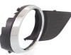 FOG LAMP BEZEL FR RH MATTE-BLACK W/CHROME MLD EXCLUDE SE      REPLACEMENT FOR TOYOTA SIENNA 2013 PARTSLINK NUMBER  TO1039146