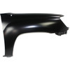 FENDER FR RH 2WD W/O FENDER FLARES (ALSO FITS X-RUNNER WITH SMALLER FENDER FLARES)      REPLACEMENT FOR TOYOTA TACOMA PICKUP 2WD 2013 PARTSLINK NUMBER  TO1241206