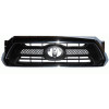 GRILLE MATTE-DARK GRAY W/CHROME MLDG SR5      REPLACEMENT FOR TOYOTA TACOMA PICKUP 2WD 2013 PARTSLINK NUMBER   TO1200351