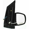 DOOR MIRROR RH POWER HTD  REPLACEMENT FOR MAZDA MPV 2006 PARTSLINK NUMBER  MA1321135