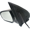 DOOR MIRROR LH POWER PTM  REPLACEMENT FOR MAZDA TRIBUTE 2006 PARTSLINK NUMBER  MA1320147