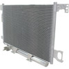 CONDENSER (3385) W/HORIZONTAL RECEIVER DRIER  REPLACEMENT FOR MERCEDES C280 2006 PARTSLINK NUMBER  MB3030143