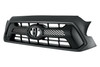 GRILLE MATTE-DARK GRAY W/BLACK MLDG SAME AS TO1200352      REPLACEMENT FOR TOYOTA TACOMA PICKUP 4WD 2013 PARTSLINK NUMBER  TO1200349