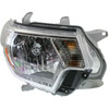 HEAD LAMP RH HALOGEN CAPA     REPLACEMENT FOR TOYOTA TACOMA PICKUP 4WD 2013 PARTSLINK NUMBER  TO2503213C