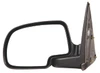 DOOR MIRROR LH MANUAL TEXTURED BLACK REPLACEMENT FOR GMC YUKON XL DENALI 2004 PARTSLINK NUMBER GM1320230