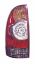 TAIL LAMP LH LED W/CLEAR CENTER LENS HQ      REPLACEMENT FOR TOYOTA TACOMA PICKUP 4WD 2013 PARTSLINK NUMBER  TO2800177