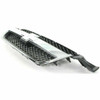 GRILLE CHROME/BLACK REPLACEMENT FOR  CHEVROLET AVEO SEDAN 2007 PARTSLINK NUMBER  GM1200577