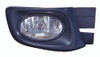 FOG LAMP FR LH/RH SET DEALER INSTALLED HQ REPLACEMENT FOR HONDA  ACCORD SEDAN  2004 PARTSLINK NUMBER HO2591100