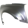 FENDER FR RH W/O ANTENNA HOLE REPLACEMENT FOR  CHEVROLET EQUINOX 2007 PARTSLINK NUMBER  GM1241319