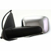 DOOR MIRROR LH POWER SHINY CHROME REPLACEMENT FOR  CHEVROLET HHR 2007 PARTSLINK NUMBER  GM1320368