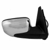 DOOR MIRROR RH POWER SHINY CHROME REPLACEMENT FOR  CHEVROLET HHR 2007 PARTSLINK NUMBER  GM1321368