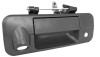 DOOR HANDLE TAIL GATE TEXTURED BLACK W/REAR CAMERA   REPLACEMENT FOR TOYOTA TUNDRA PICKUP 2013 PARTSLINK NUMBER  TO1915119